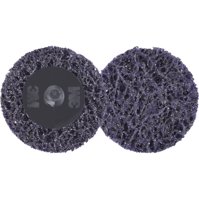 Scotch-Brite™ Roloc™ Clean & Strip XT Pro Disc, 2" Dia., Extra Coarse Grit, Silicon Carbide