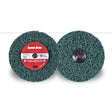 Scotch-Brite™ Roloc™+ Clean & Strip XT Pro Extra Cut Disc, 4" Dia., Extra Coarse Grit, Aluminum Oxide