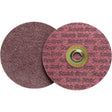 Scotch-Brite™ Roloc™ Surface Conditioning Disc, 2" Dia., Medium Grit, Aluminum Oxide