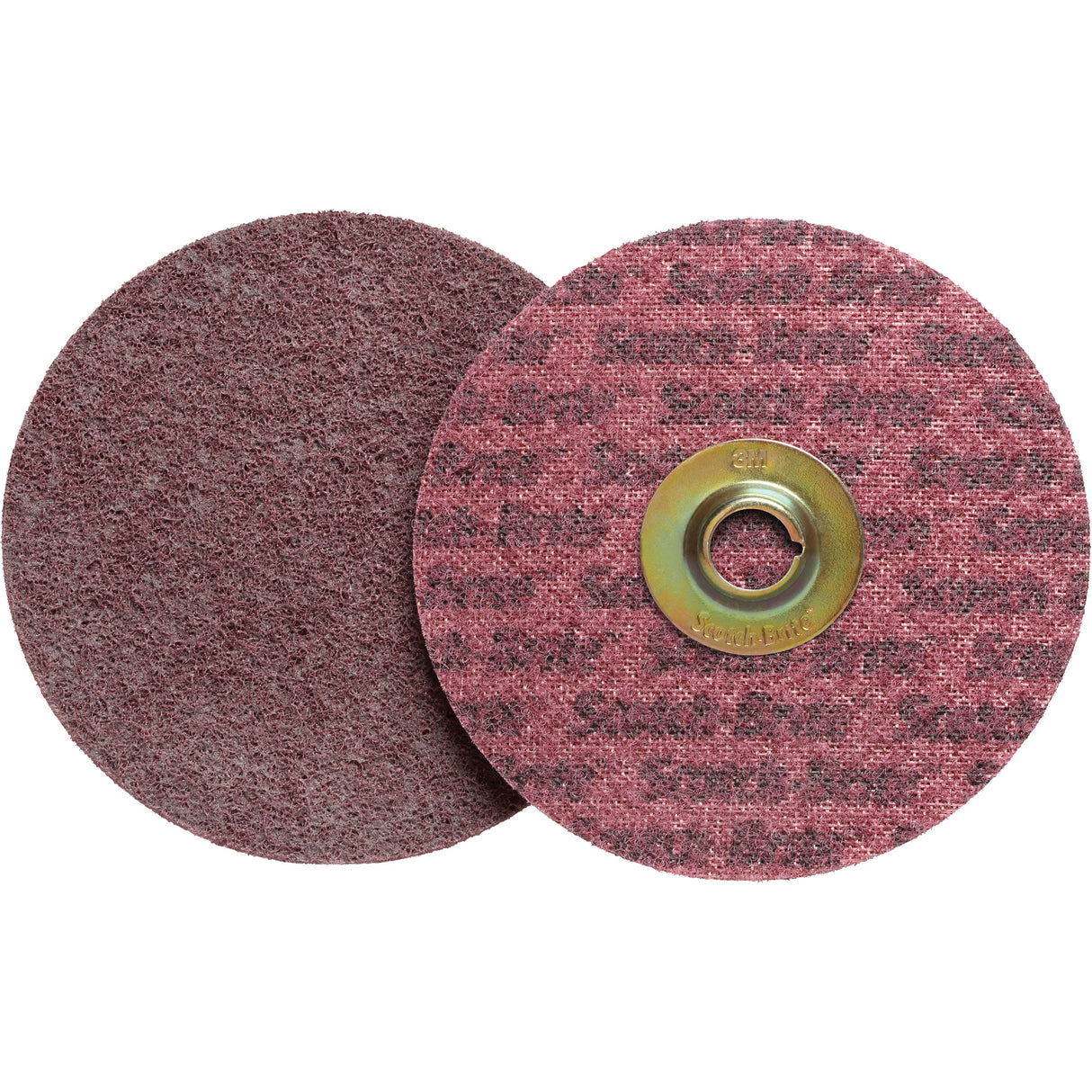 Scotch-Brite™ Roloc™ Surface Conditioning Disc, 2" Dia., Medium Grit, Aluminum Oxide