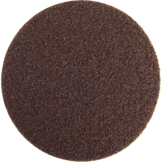 Hook and Loop Sanding Disc, 5" Dia., 80 Grit, Aluminum Oxide
