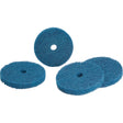 Standard Abrasives™ Buff and Blend HS-F Disc, 8" Dia., Medium Grit, Aluminum Oxide