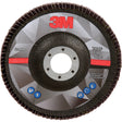 769F Quick Change Flap Disc, 5" x 7/8", Type 29, 40+ Grit, Ceramic