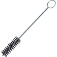 Twisted Tube Brush, 1/4" Dia. x 1-1/2" L, 7" Overall Length