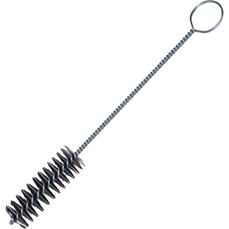Twisted Tube Brush, 1/4" Dia. x 1-1/2" L, 7" Overall Length