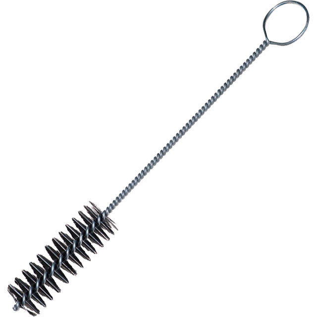 Twisted Tube Brush, 1/4" Dia. x 1-1/2" L, 7" Overall Length