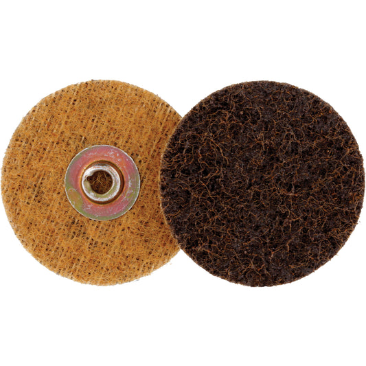 Standard Abrasives™ Quick Change TS Surface Conditioning RC Disc, 2" Dia., Coarse Grit, Aluminum Oxide