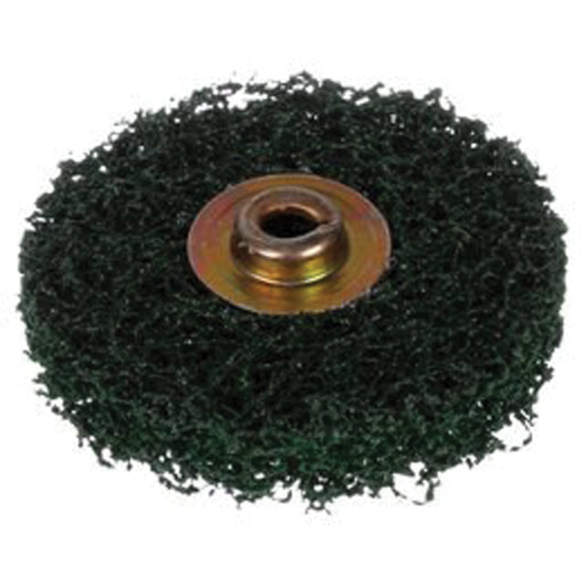 Standard Abrasives™ Quick Change Buff and Blend HS Disc, 2" Dia., Coarse Grit, Aluminum Oxide