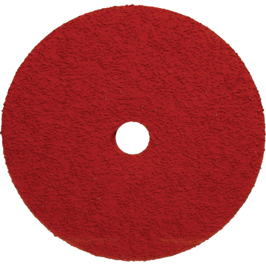 787C Fibre Disc, Ceramic, 36+, 7" Dia x 7/8" Arbor
