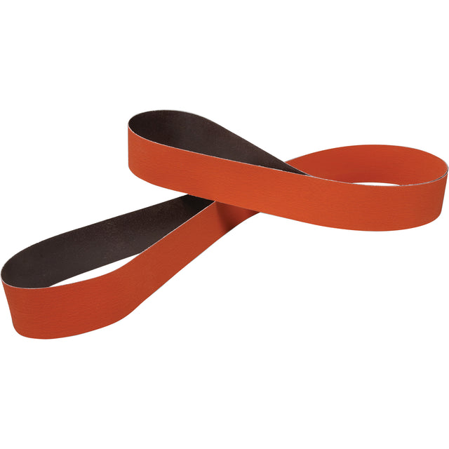 Cubitron™ II 984F Abrasive Belt, 3" W x 90" L, Ceramic, 36+ Grit