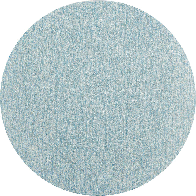 Dry Ice A975 Hook & Loop Sanding Disc, 6" Dia., P220 Grit, Ceramic Alumina, B-Weight