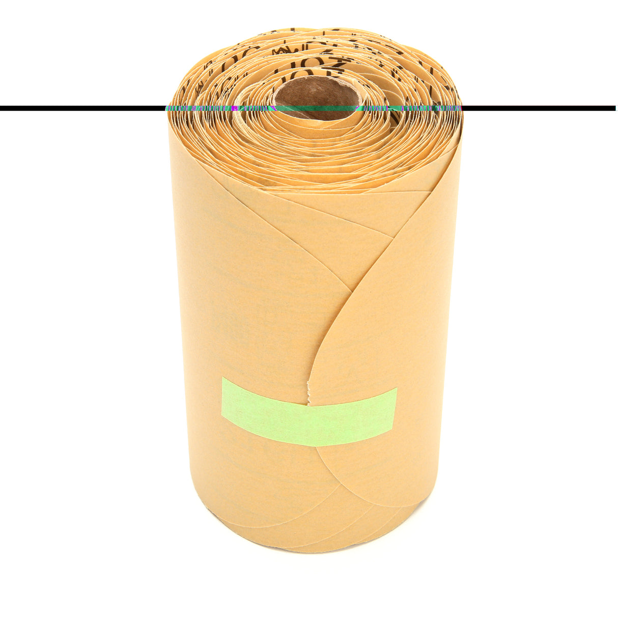 Stikit™ Gold Paper 216U Disc Roll, Aluminum Oxide, 6" W x 87' L, P400 Grit
