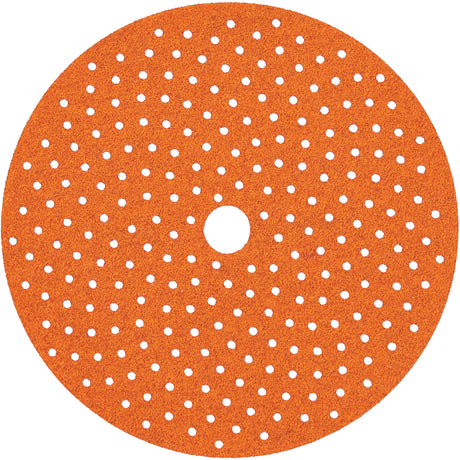 Blaze® Multi-Air Cyclonic Hook & Loop Disc, 6" Dia., 40 Grit, Ceramic Alumina, D-Weight