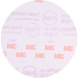 Hookit™ 260L Finishing Film Abrasive Discs, 6" Dia., P1200 Grit, Aluminum Oxide, 3 mils