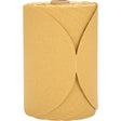 Stikit™ Gold Sanding Disc Roll, 6" Dia., P100 Grit, Aluminum Oxide