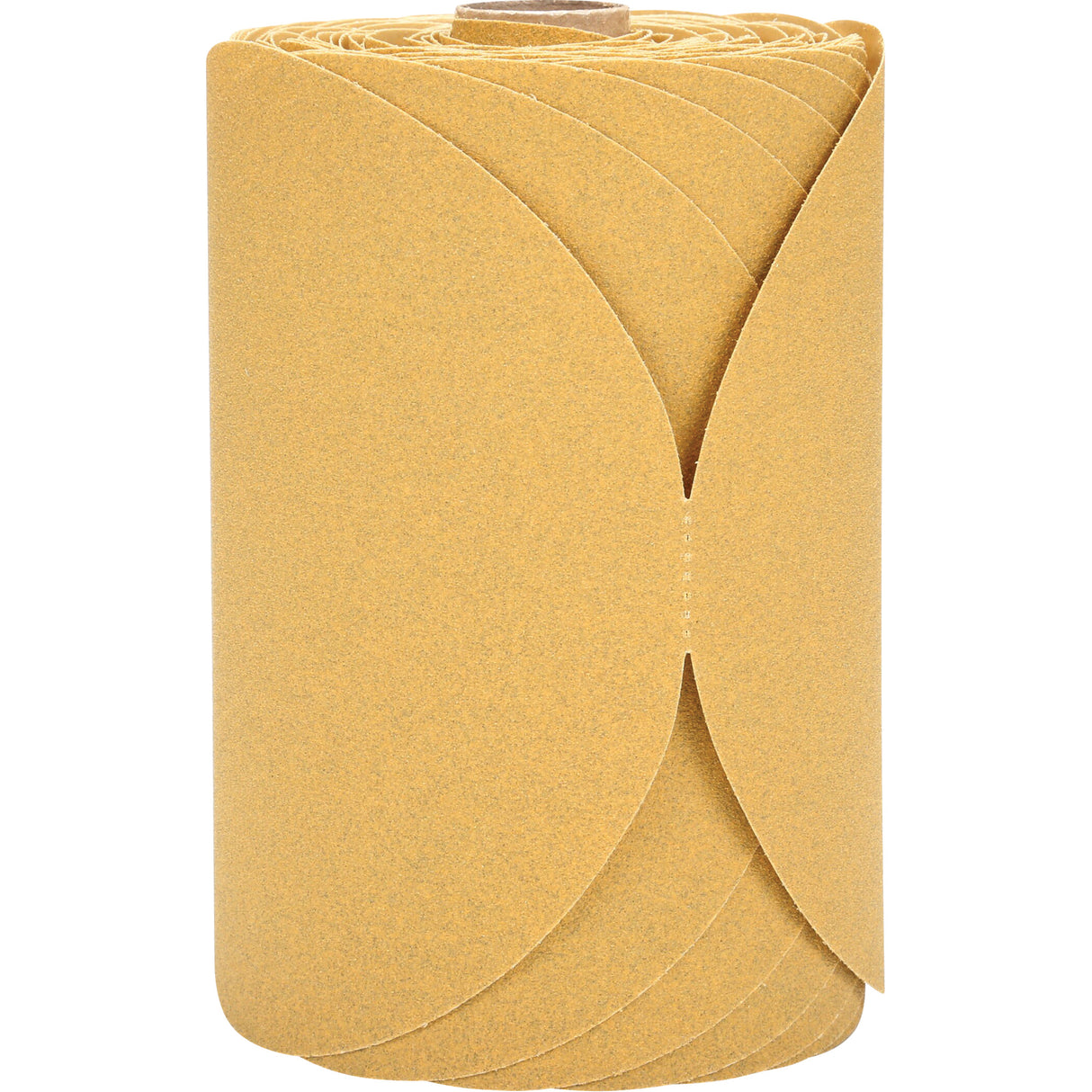 Stikit™ Gold Sanding Disc Roll, 6" Dia., P100 Grit, Aluminum Oxide