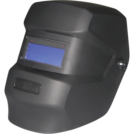 ArcOne® Hawk® Welding Helmet, 2" L x 4" W View Area, 10 Shade Range, Black