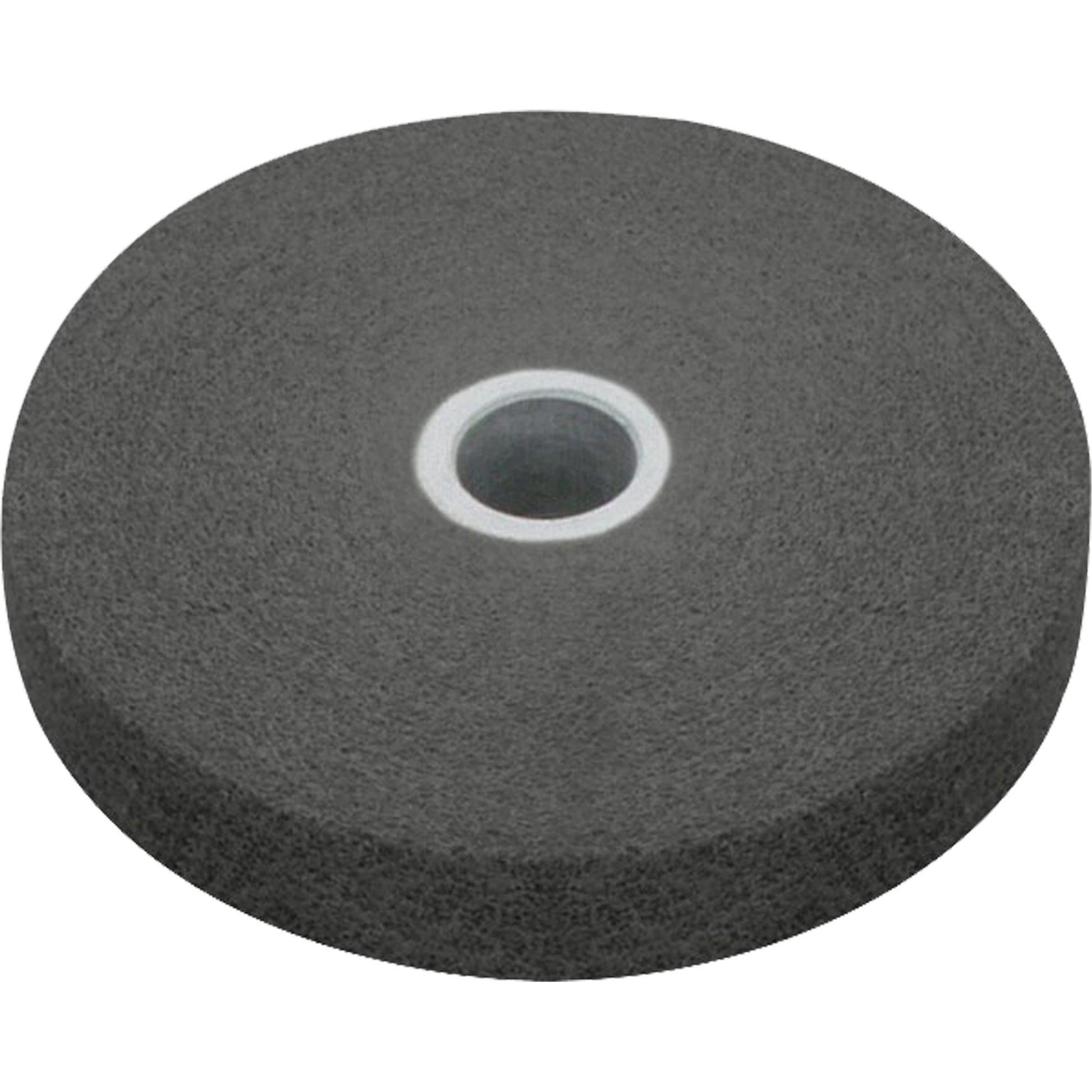Scotch-Brite™ EXL Unitized Wheel, 4" x 1/4", 1/4" Arbor, Fine Grit, Silicon Carbide