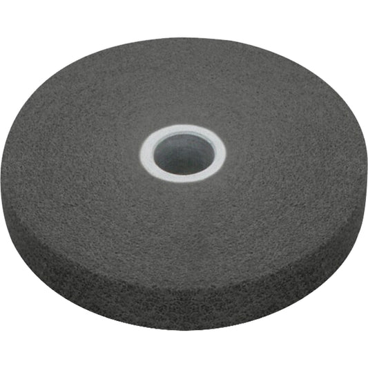 Scotch-Brite™ EXL Unitized Wheel, 4" x 1/4", 1/4" Arbor, Fine Grit, Silicon Carbide
