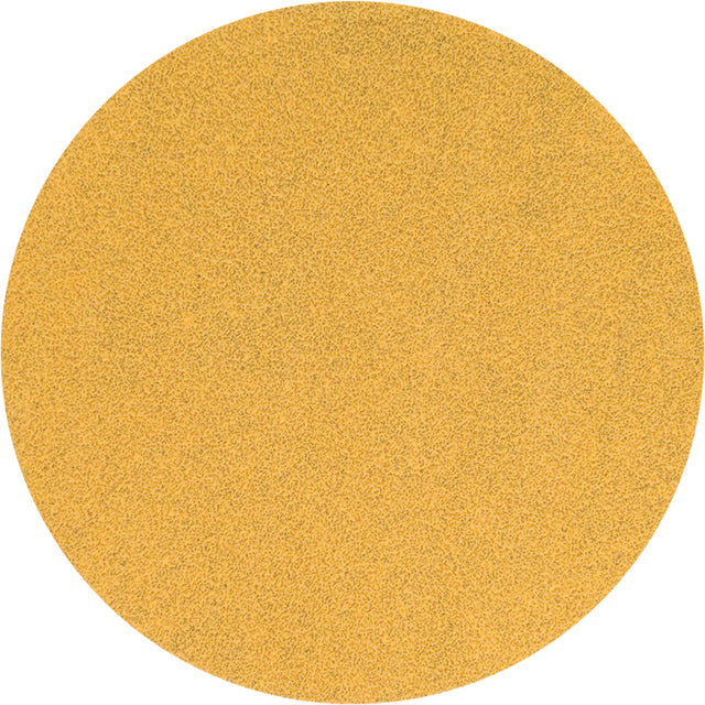 Gold Reserve™ A296 Paper Disc, 5" Dia., P80 Grit, Aluminum Oxide, B-Weight