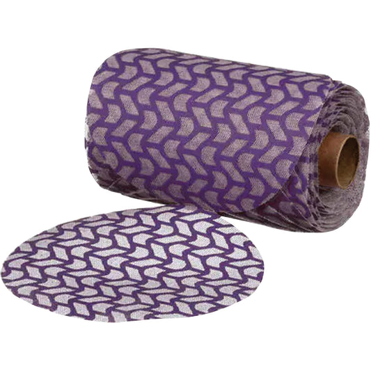 Cubitron™ II Net Disc Roll, 5" Dia., 120+ Grit, Aluminum Oxide/Ceramic