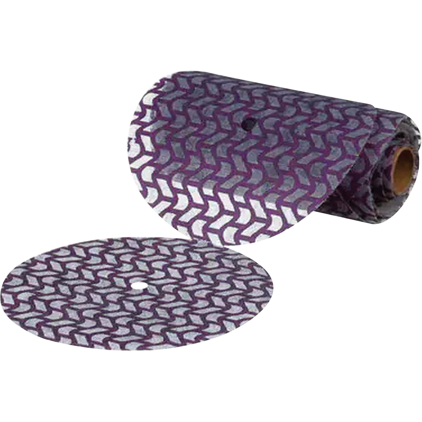 Cubitron™ II Net Disc Roll, 6" Dia., 240+ Grit, Aluminum Oxide/Ceramic