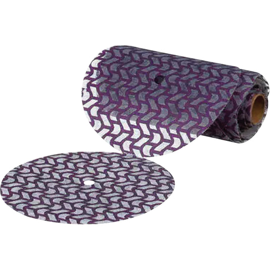 Cubitron™ II Net Disc Roll, 6" Dia., 240+ Grit, Aluminum Oxide/Ceramic