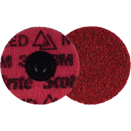 Scotch-Brite™ Roloc™ Precision Surface Conditioning Disc PN-DS, 3" Dia., Ceramic