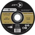 Power-Xtreme A60PX-NF Cut-Off Wheel, 4-1/2" x 3/64", 7/8" Arbor, Type 1, 13300 RPM