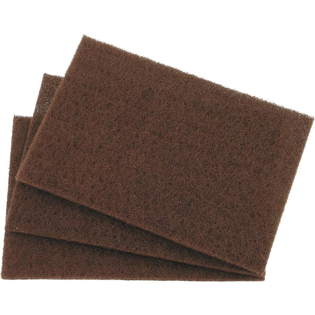 Very Fine Abrasive Hand Pads, 6" x 9", 320A Grit