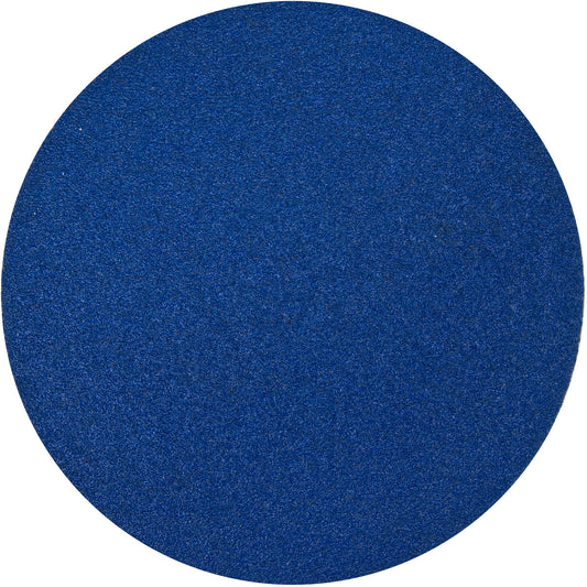 BlueFire® Cloth PSA Sanding Disc, 16" Dia., 60 Grit, Zirconia Alumina