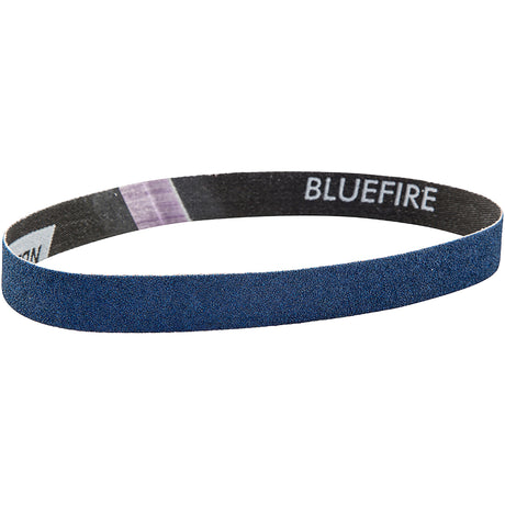BlueFire® File Belt, 3/4" W x 20-1/2" L, Zirconia Alumina, 80 Grit