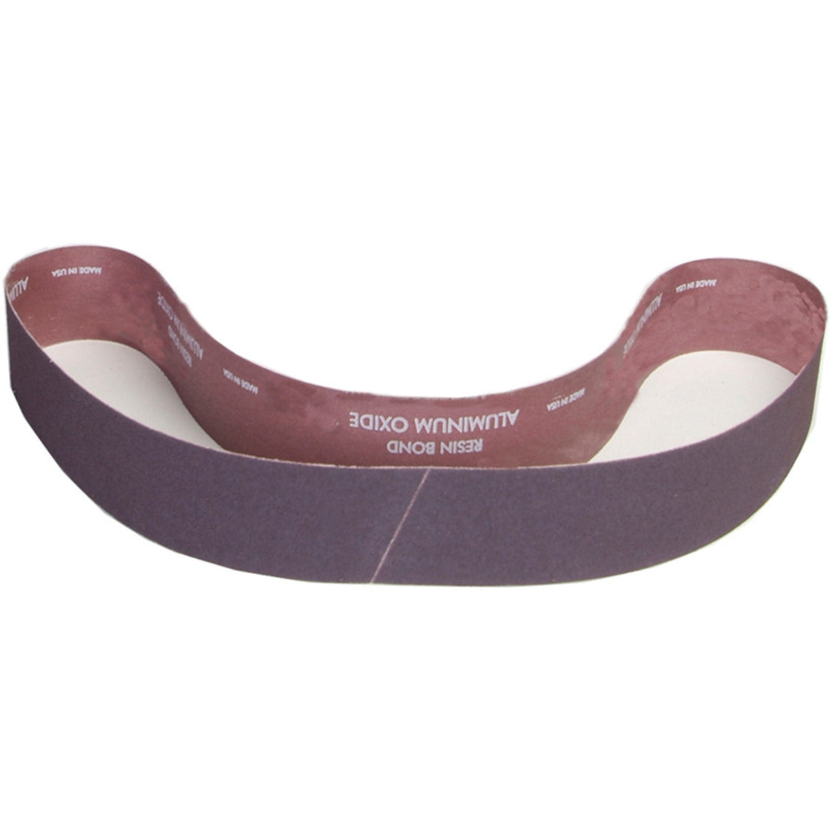 Metalite® Narrow Benchstand Sanding Belt, 2" W x 48" L, Aluminum Oxide, 100 Grit