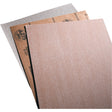 Sandpaper, Paper Sheets - No-Fil Adalox A275, 9" x 11", 220 Grit, Aluminum Oxide