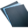 Sandpaper, Paper Sheets - Blue-Bak T414 Waterproof Sheets, 9" x 11", 400 Grit, Silicon Carbide