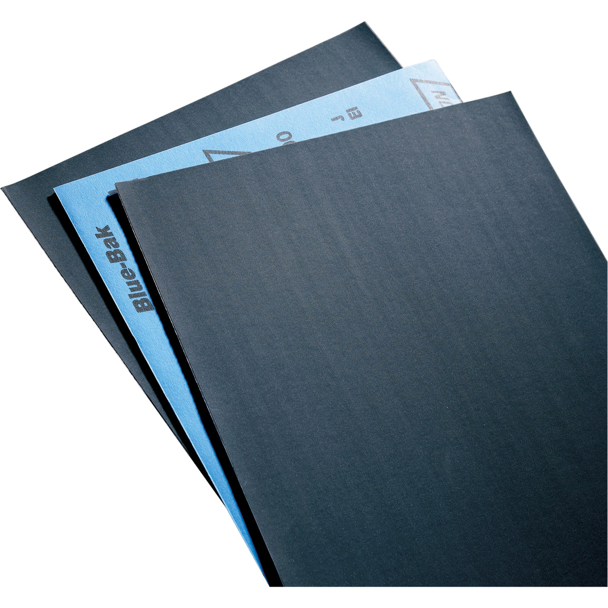Sandpaper, Paper Sheets - Blue-Bak T414 Waterproof Sheets, 9" x 11", 400 Grit, Silicon Carbide