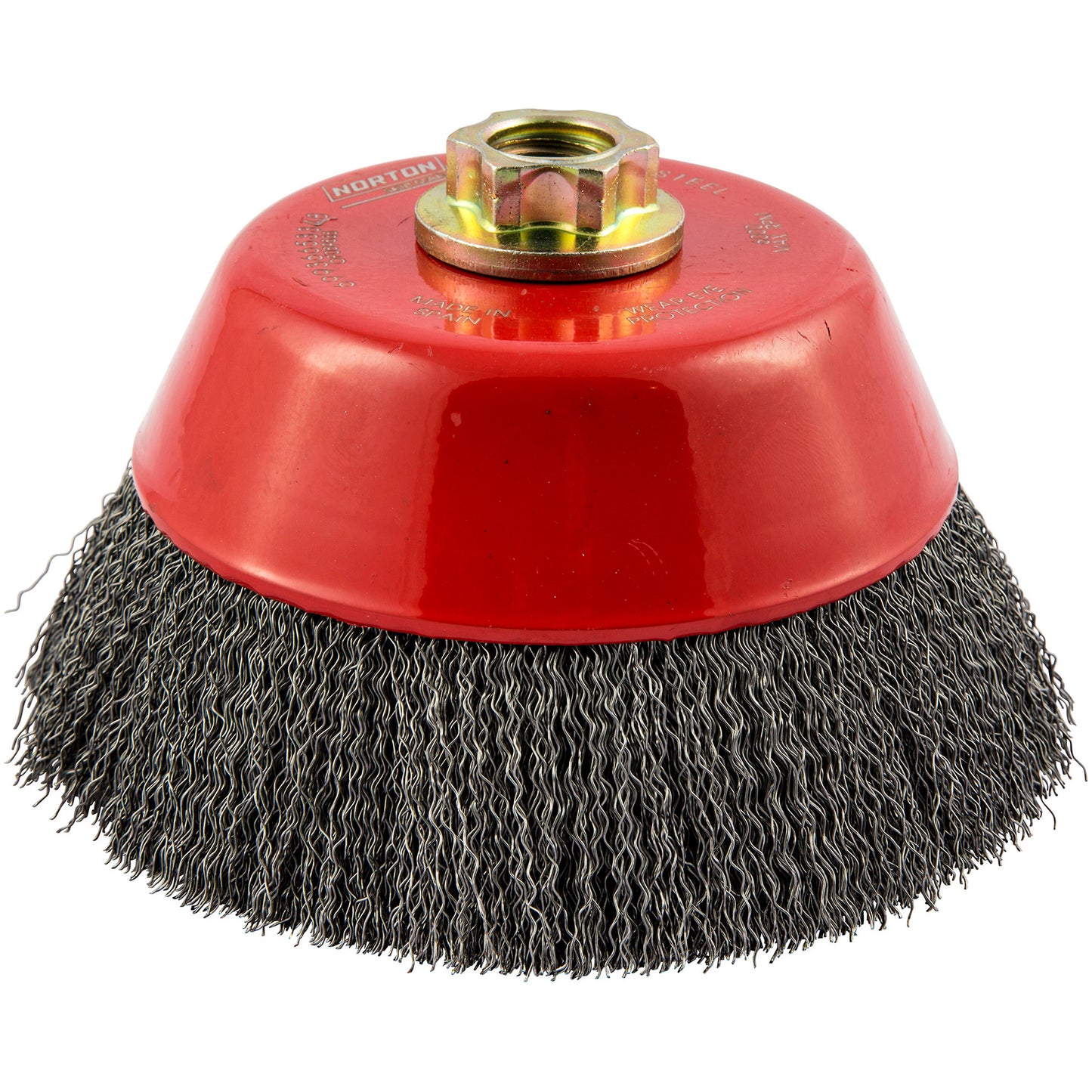 Crimped Wire Cup Brush