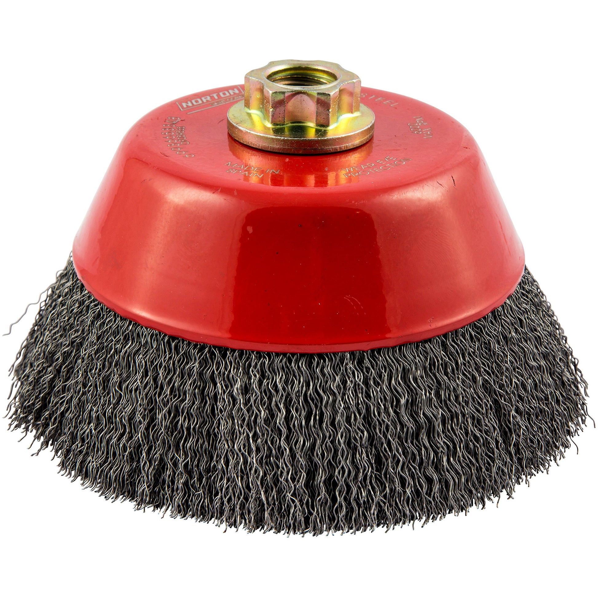 Crimped Wire Cup Brush
