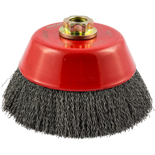 Crimped Wire Cup Brush