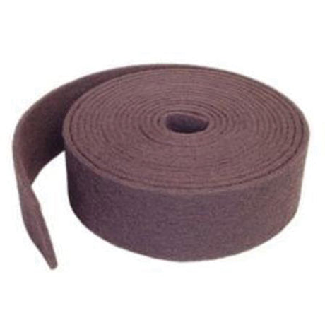 Bear-Tex® Non-Woven Roll, Very Fine, Aluminum Oxide, 4" W x 10 yd. L