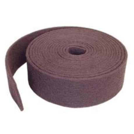 Bear-Tex® Non-Woven Roll, Very Fine, Aluminum Oxide, 6" W x 10 yd. L