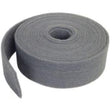 Bear-Tex® Non-Woven Roll, Very Fine, Silicon Carbide, 6" W x 10 yd. L