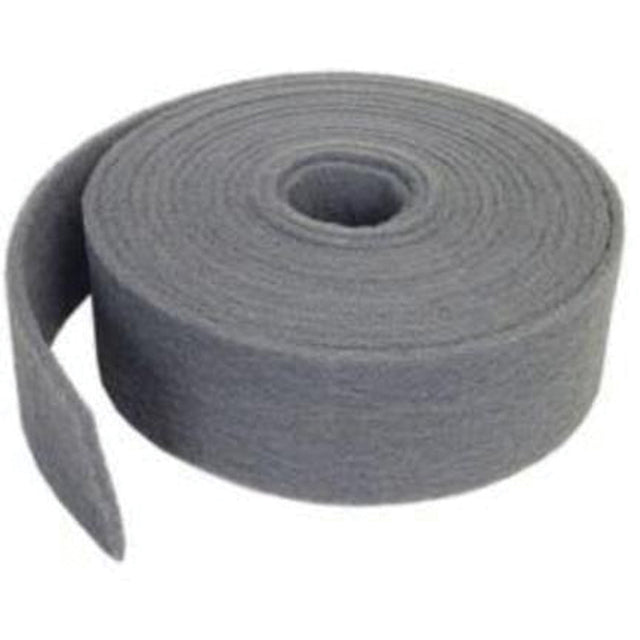 Bear-Tex® Non-Woven Roll, Very Fine, Silicon Carbide, 6" W x 10 yd. L