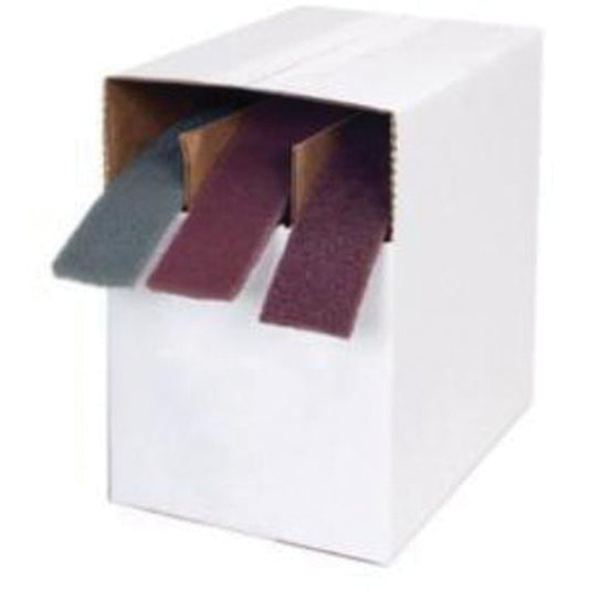 Bear-Tex® Non-Woven Roll Assortment, Multi-Grit, Aluminum Oxide/Silicon Carbide, 2" W x 5 yd. L