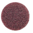 Bear-Tex® High Strength Non-Woven Quick-Change Buffing Disc, 2" Dia., Medium Grit, Aluminum Oxide