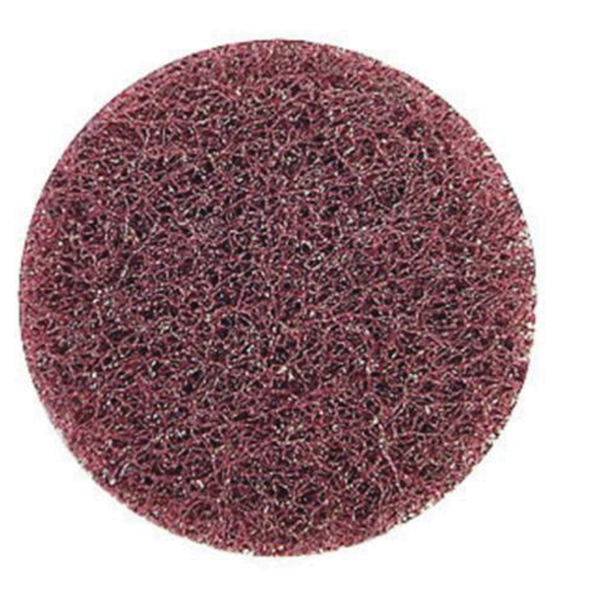 Bear-Tex® High Strength Non-Woven Quick-Change Buffing Disc, 2" Dia., Medium Grit, Aluminum Oxide
