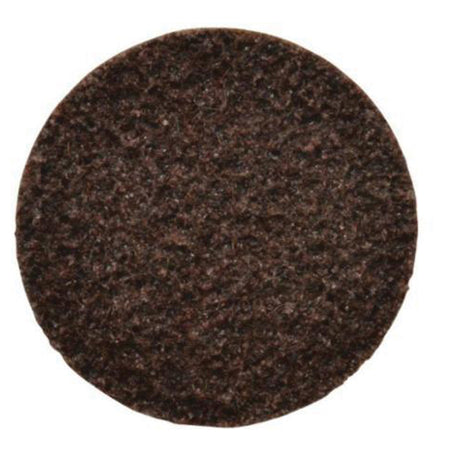 Bear-Tex® High Strength Non-Woven Quick-Change Buffing Disc, 3" Dia., Medium Grit, Aluminum Oxide
