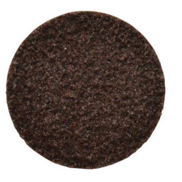 Bear-Tex® High Strength Non-Woven Quick-Change Buffing Disc, 3" Dia., Medium Grit, Aluminum Oxide