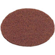 Bear-Tex® High Strength Non-Woven Disc, 8" Dia., Medium Grit, Aluminum Oxide