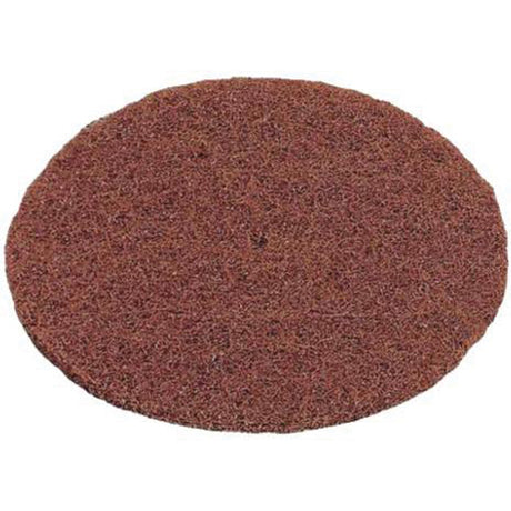 Bear-Tex® High Strength Non-Woven Disc, 8" Dia., Medium Grit, Aluminum Oxide